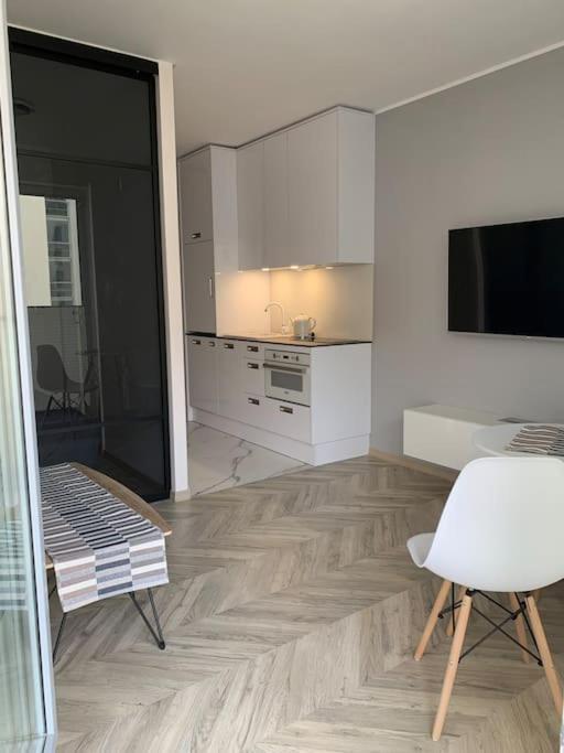 Olin Apartament A -Gdansk Angielska Grobla Zewnętrze zdjęcie