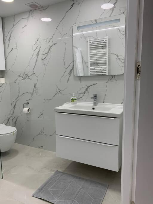 Olin Apartament A -Gdansk Angielska Grobla Zewnętrze zdjęcie